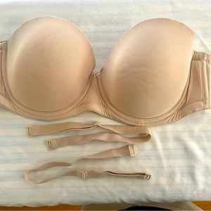 Wacoal Red Carpet Strapless Bra 36D